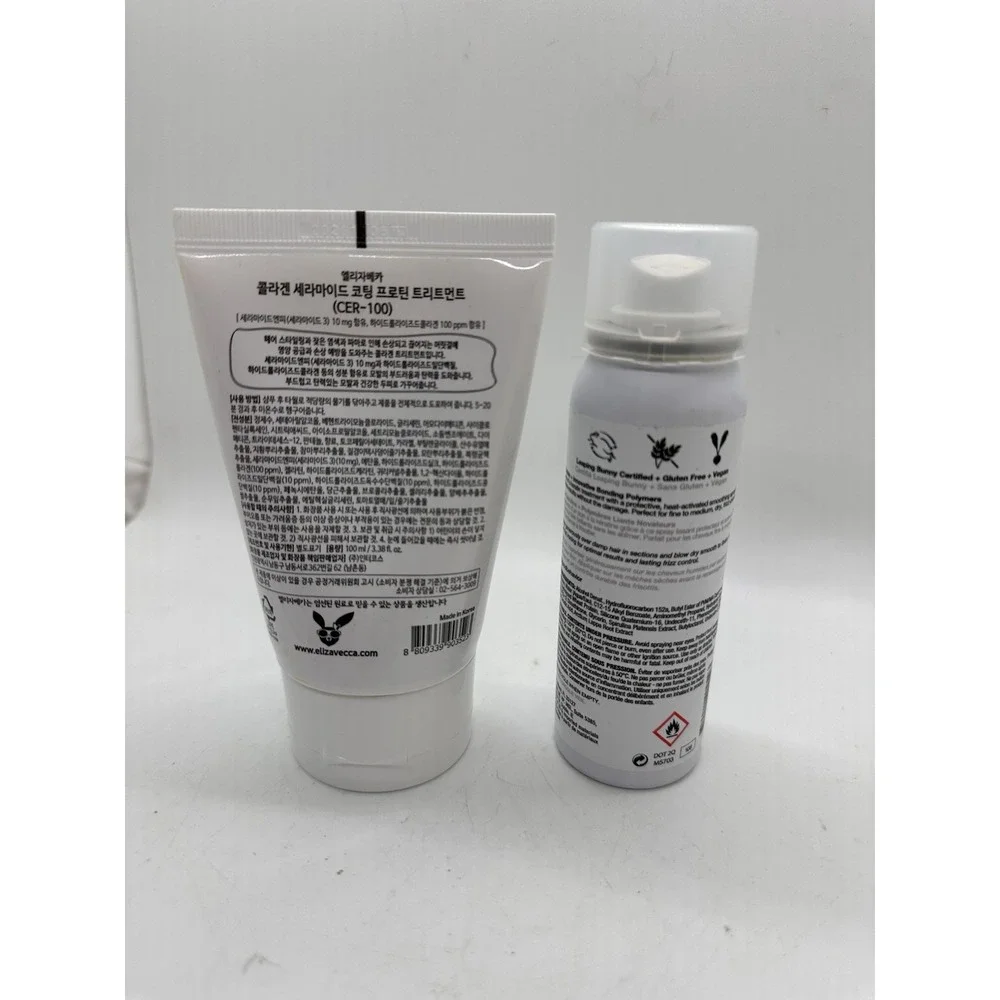 Hair Treatment Bundle Elizavecca CER-100 IGK Good Behavior Spray‎ New